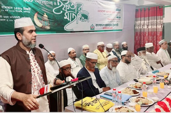 আ.লীগের সমস্ত কার্যক্রম ছিল আল্লাহ তার রাসূল এবং দ্বীনের বিরুদ্ধে: এহসানুল মাহবুব জুবায়ের
