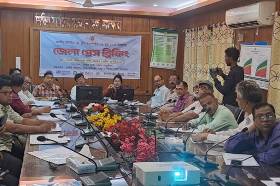 সাতক্ষীরায় ২ লাখ  ৫৩ হাজার শিশুকে ভিটামিন ‘এ’ প্লাস ক্যাপসুল খাওয়ানো হবে