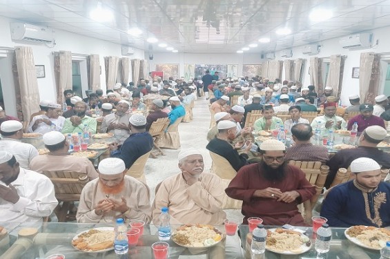 শ্রীমঙ্গলে জামায়াতে ইসলামীর আলোচনা সভা ও ইফতার মাহফিল অনুষ্ঠিত