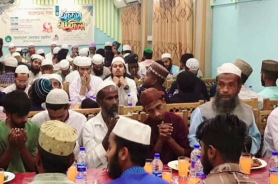 বাংলাদেশ খেলাফত মজলিস শ্রীমঙ্গল উপজেলা শাখা’র ইফতার মাহফিল অনুষ্ঠিত