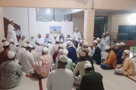 শ্রীমঙ্গলে ৪৮তম তাফসীরুল কুরআন মহাসম্মেলনের প্রস্তুতি চূড়ান্ত