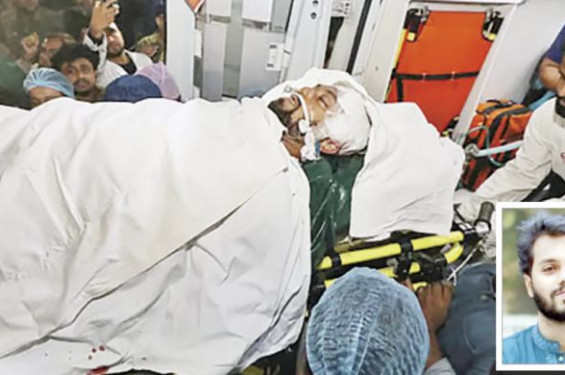 সিঙ্গাপুর জেনারেল হাসপাতালে পৌঁছেছেন হাদি