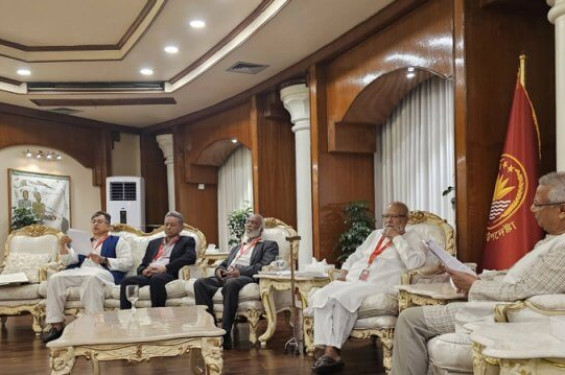 বিকেলে প্রধান উপদেষ্টার সঙ্গে সাক্ষাৎ করবে বিএনপির প্রতিনিধিদল