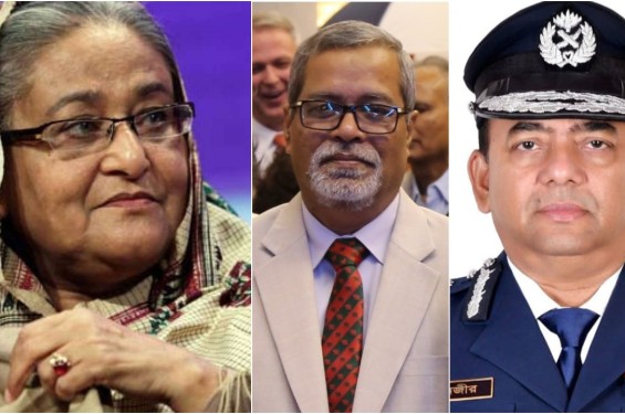সাবেক তিন সিইসি ও শেখ হাসিনাসহ ২৪ জনের বিরুদ্ধে বিএনপির মামলা