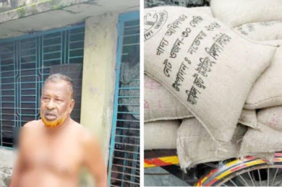 যশোরে অসহায় মা-মেয়ের সরকারী চাল খেয়েছেন আওয়ামীলীগ সভাপতি