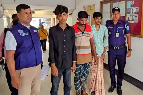 টাঙ্গাইল রেল স্টেশনের পাশে তরুণীকে সংঘবদ্ধ ধর্ষণ, গ্রেপ্তার ৩
