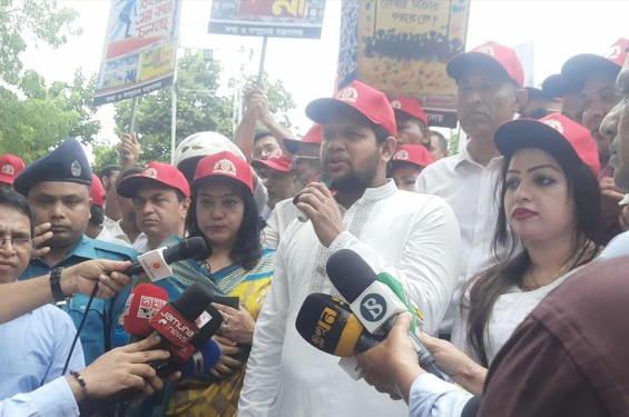৫ আগস্টের আগেও জুলাই ঘোষণাপত্র হতে পারে : মাহফুজ আলম