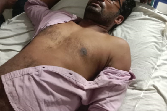 শৈলকুপায় নুরু’র উপর হামলার প্রতিবাদে বিক্ষোভ মিছিলে ছাত্রদলের হামলা, আহত-৫
