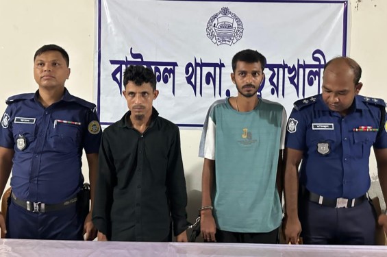 বাউফলে ইয়াবা ও বিদেশী নোটসহ দুই মাদক ব্যবসায়ী আটক