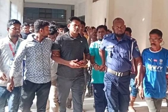 ঝিনাইদহে  ভ্যান চালককে হত্যার দায়ে  ৪ জনের যাবজ্জীবন কারাদণ্ড