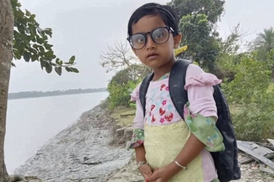 বামনায় অফিসার-ইনচার্জের প্রচেষ্টায়  অপহরণকৃত শিশু আফিফাকে উদ্ধার গ্রেফতার ১