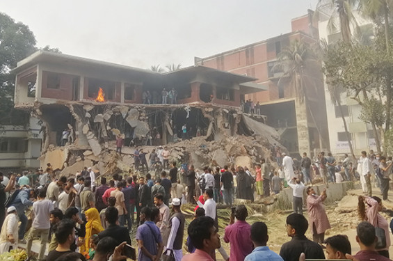 শেখ হাসিনা বক্তব্য দেয়া থেকে বিরত থাকলে এমন ঘটনার পুনরাবৃত্তি এড়ানো সম্ভব: প্রধান উপদেষ্টার কার্যালয়