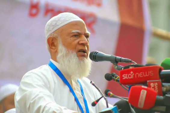 মতপ্রকাশের স্বাধীনতার জন্যই জুলাই: জামায়াত আমির