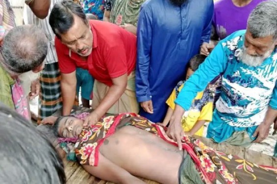 নড়াইলে বজ্রপাতে কৃষকের মৃত্যু, ২ গৃহবধূ আহত