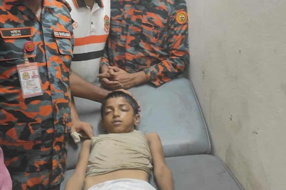 সন্দ্বীপে পুকুরে ডুবে শিশুর মর্মান্তিক মৃত্যু