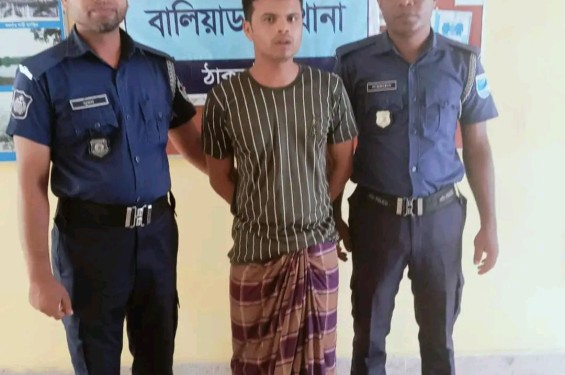 মির্জা ফখরুলের ভাইয়ের উপর হামলার প্রধান ডাকাতির অপরাধে গ্রেফতার