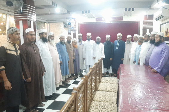 মৌলভীবাজার-৪ আসনে খেলাফত মজলিস মনোনীত প্রার্থীকে নিয়ে মতবিনিময় সভা অনুষ্ঠিত