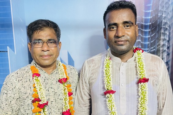 রাণীনগর থানা গৃহ নির্মাণ শ্রমিক ইউনিয়নের ত্রি-বার্ষিক নির্বাচন