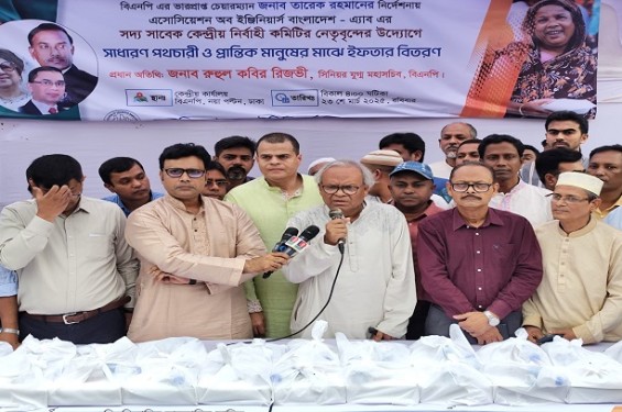 সেনাবাহিনী পক্ষে ছিল বলেই হাসিনা পালাতে বাধ্য হয়েছে: রিজভী