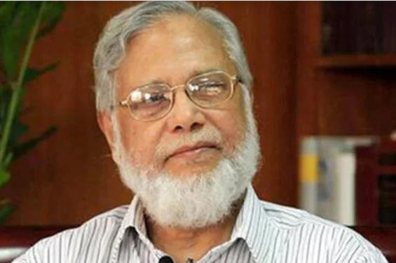 সাবেক প্রধান বিচারপতি এবিএম খায়রুল হক গ্রেফতার