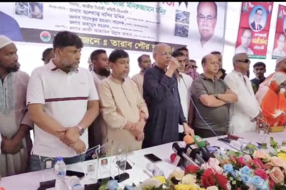 দেশের যেকোন দূর্যোগ মোকাবিলায় জিয়াউর রহমান সামনে থেকে নেতৃত্ব দিয়েছেন - বীর মুক্তিযোদ্ধা কাজী মনিরুজ্জামান