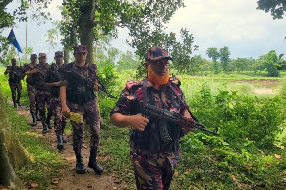 চোরাচালান, পুশ ইন ও সীমান্ত হত্যা বন্ধে  কাজ করছে ঠাকুরগাঁও বিজিবি