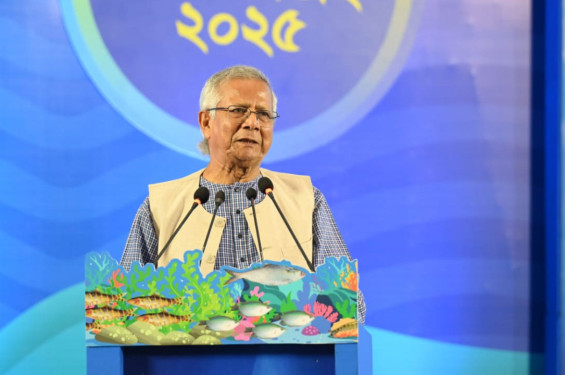 মৎস্য সম্পদ বৃদ্ধিতে ঐক্যবদ্ধভাবে কাজ করার আহ্বান প্রধান উপদেষ্টার