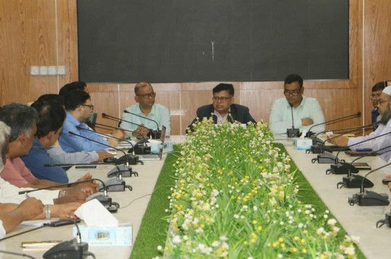 নওগাঁ শহরের প্রধান সড়ক চার লেন প্রকল্প নানা জটিলতার পর গতি পাচ্ছে
