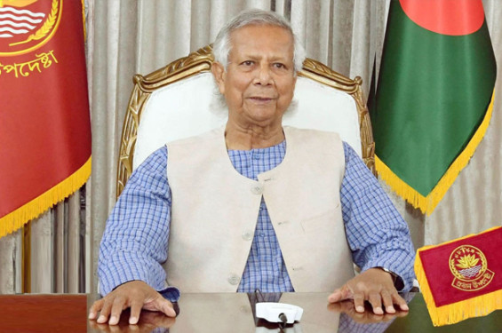 ‘তারুণ্যের উৎসব ২০২৫’ এর উদ্বোধনী খামে স্বাক্ষর করেছেন প্রধান উপদেষ্টা