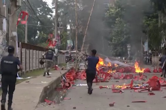 গোপালগঞ্জের ঘটনায় চার হত্যা মামলা, আসামি ৬ হাজার