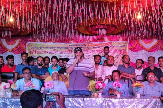 নড়াইলের তুলারামপুরে আলোচনা সভা, জারি ও বাউল গান অনুষ্ঠিত