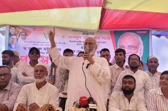 হিন্দুদের বাড়ি ঘর ও ব্যবসা প্রতিষ্ঠানে লুটপাট চালিয়েছে আ.লীগ- ড. মঈন খাঁন