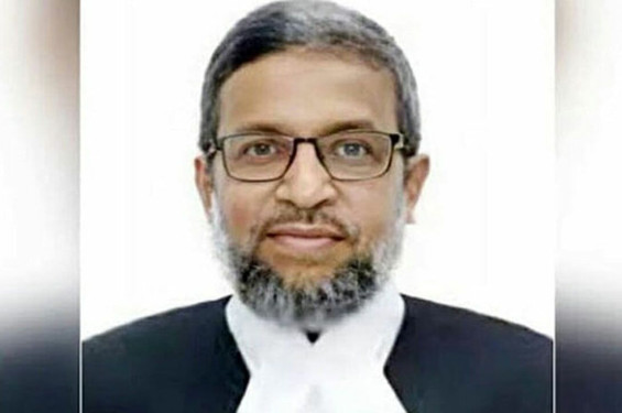 বিচারপতি আক্তারুজ্জামানের পদত্যাগপত্র গ্রহণ করেছেন রাষ্ট্রপতি