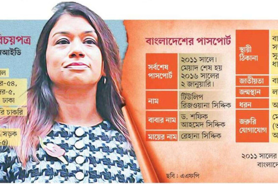 টিউলিপ সিদ্দিক: দ্বৈত নাগরিকত্ব নিয়ে বিতর্ক