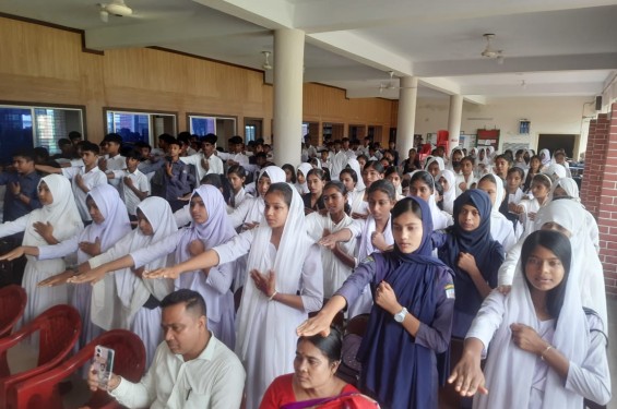 লোহাগড়ায় শিক্ষার্থীদের দুর্নীতি বিরোধী সমাবেশ অনুষ্ঠিত