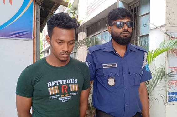 টাঙ্গাইলে ঘুমের ওষুধ খাইয়ে বাবাকে হত্যা, ছেলে গ্রেপ্তার