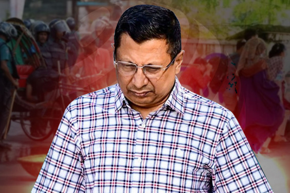 চৌধুরী আব্দুল্লাহ আল-মামুনকে ৫ বছরের কারাদণ্ড