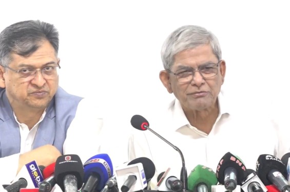 জুলাই ঘোষণাপত্র নতুন গণতান্ত্রিক বাংলাদেশে রূপান্তরের শুরু : ফখরুল