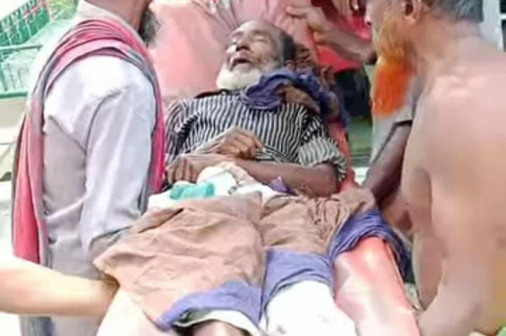 শরণখোলায় মোটরসাইকেল দুর্ঘটনায় শাহজাহান আলী নামে একজন নিহত