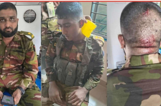 খাগড়াছড়িতে সংঘর্ষে নিহত ৩ জন , ১৩ সেনা-পুলিশসহ আহত ৫০