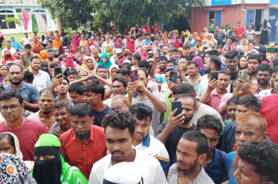গাজীপুরে দুই কারখানায় শ্রমিক অসন্তোষ