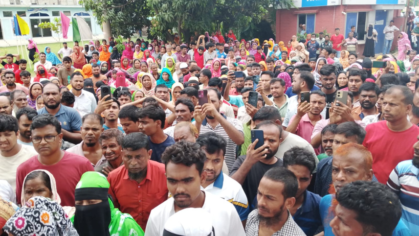 গাজীপুরে দুই কারখানায় শ্রমিক অসন্তোষ