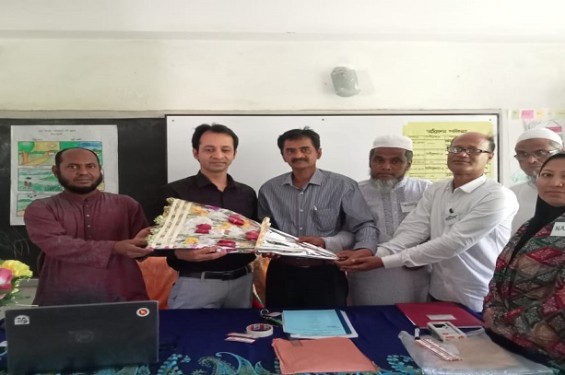 প্রাথমিক শিক্ষকদের চাহিদা ভিত্তিক সাব ক্লাস্টার প্রশিক্ষণ