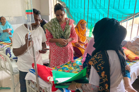 ডেঙ্গু আক্রান্ত ছাড়াল ৭ হাজার