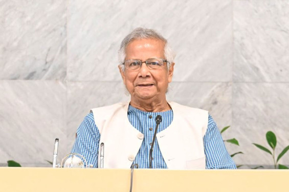 ওয়ার্ল্ড ফুড ফোরামে যোগ দিতে আজ রোম যাচ্ছেন প্রধান উপদেষ্টা