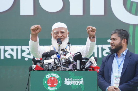 আর কাউকে লুটপাট করতে দেবো না : শফিকুর রহমান