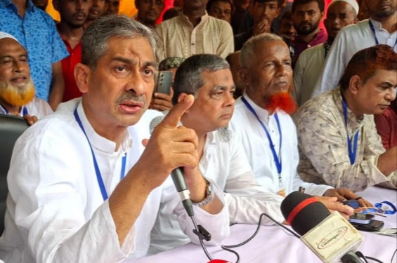 অন্তর্বর্তীকালীন সরকার খালেদা জিয়ার সঙ্গেও বৈঠক করা উচিত ছিল: এ্যানি