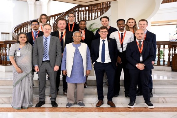 Chief Adviser urges young people to participate more in politics