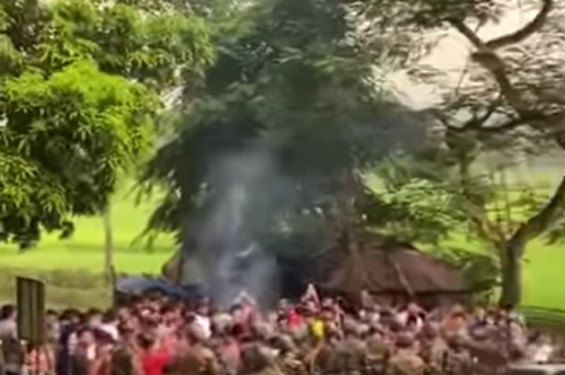 গুইমারায় সংঘাতে নিহত-৩ , সেনা সদস্যসহ আহত ৫০