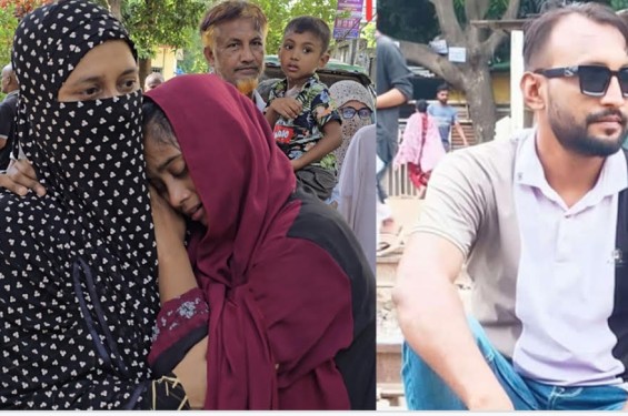 মেহেরপুরে ট্রাকের ধাক্কায় ভ্যান চালক নিহত